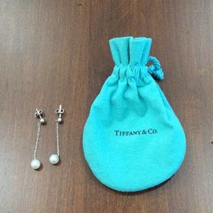 Tiffany & Co. Pearl Drop Earrings